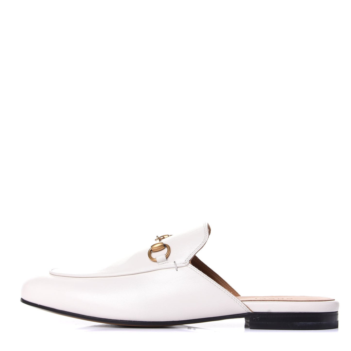 Malaga Kid Womens Princetown Slippers 39 Mystic White