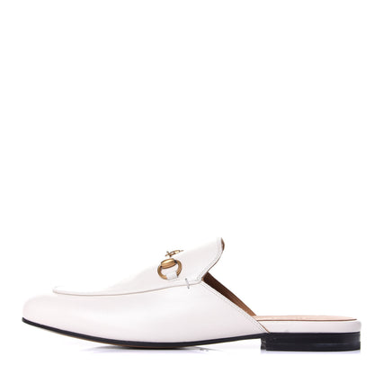 Gucci Malaga Kid Womens Princetown Slippers 39 Mystic White 1 of 10