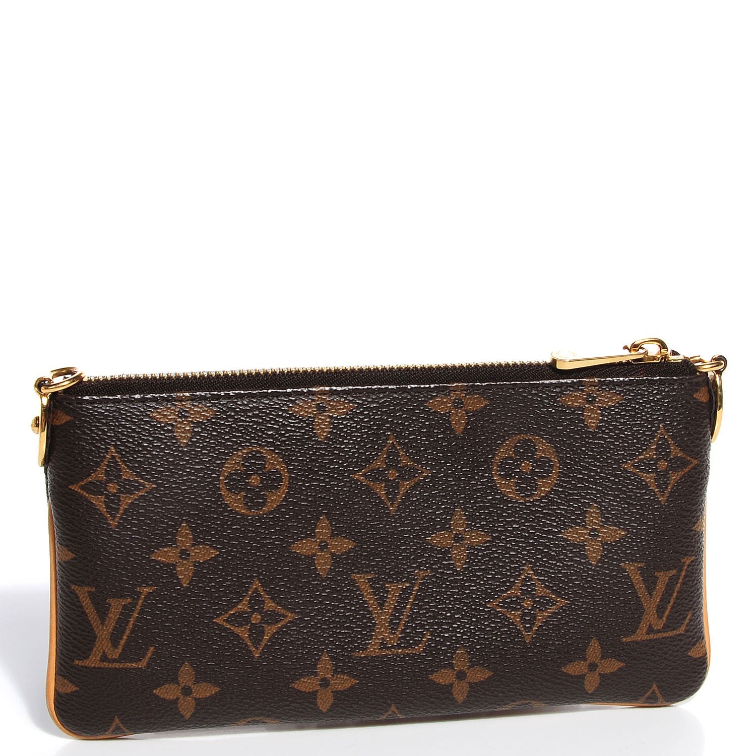 Louis Vuitton Monogram Pochette Milla MM 3 of 8