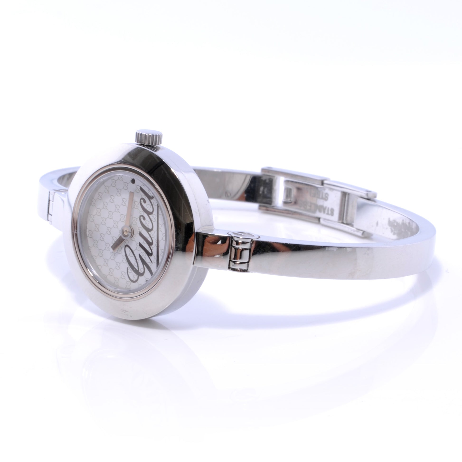 Gucci Stainless Steel 25mm 105 Series Quartz Watch 4 of 6