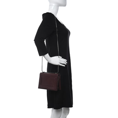 3.1 Phillip Lim Goatskin Mini Soleil Flap Bag Burgundy 2 of 10