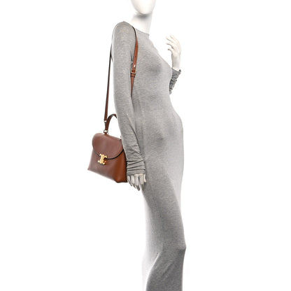 Celine Supple Grained Calfskin Medium Nino Tan 2 of 10