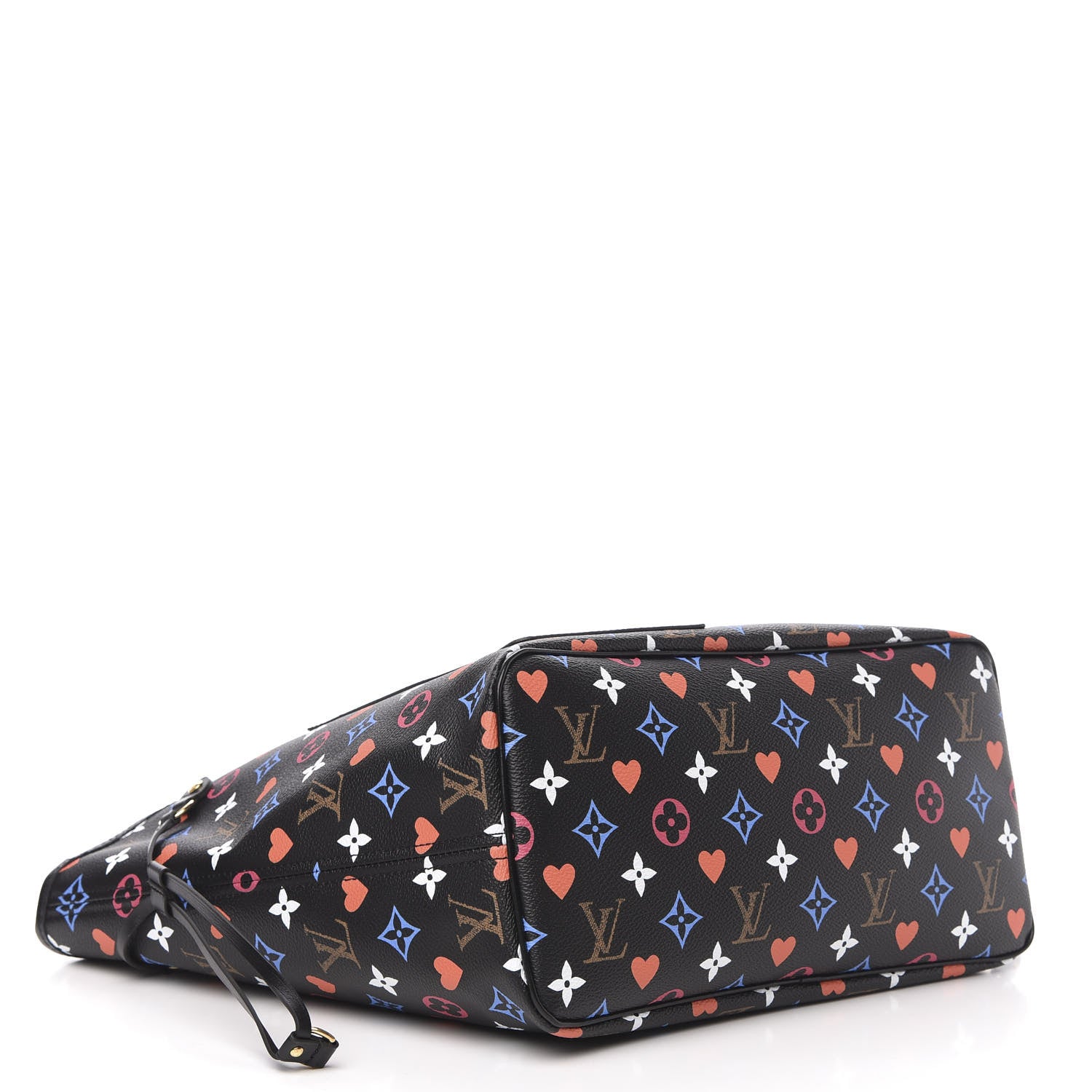 Louis Vuitton Game On Neverfull MM Black 4 of 10