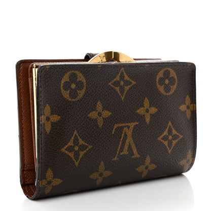 Louis Vuitton Monogram French Purse Wallet 3 of 9