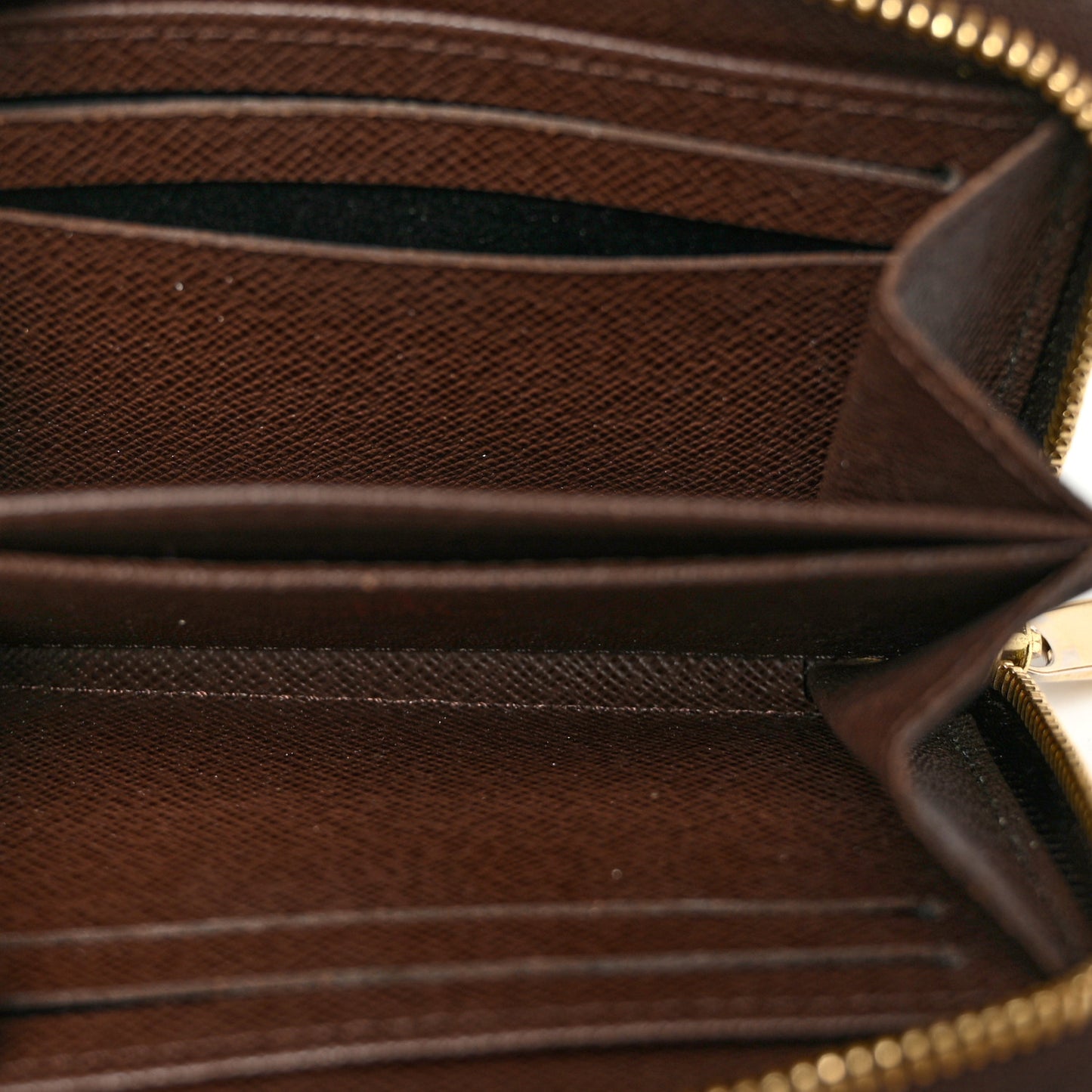 Damier Ebene Zippy Coin Purse