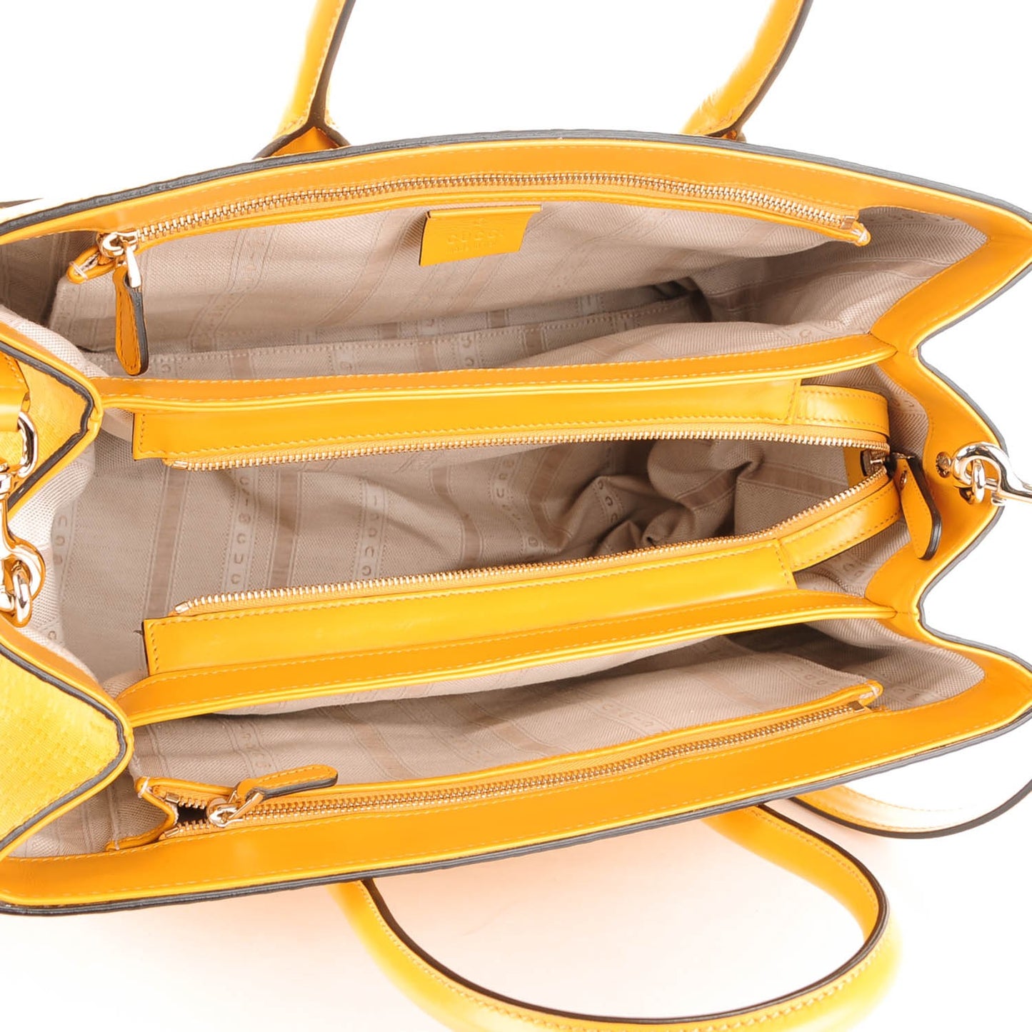 Hilary Lux Bright Diamante Medium Top Handle Bag Bumblebee