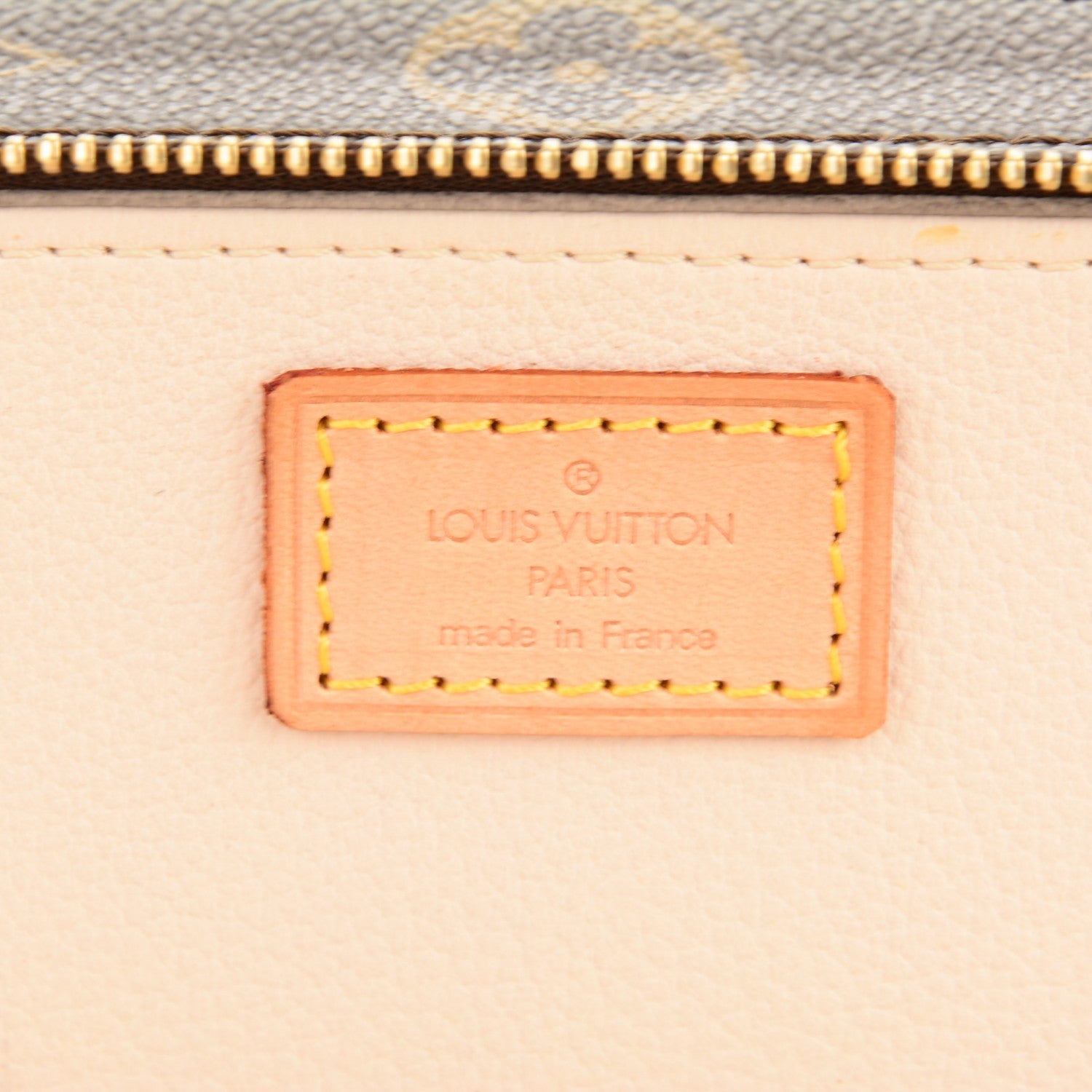 Louis Vuitton Monogram Trousse Blush PM 7 of 8
