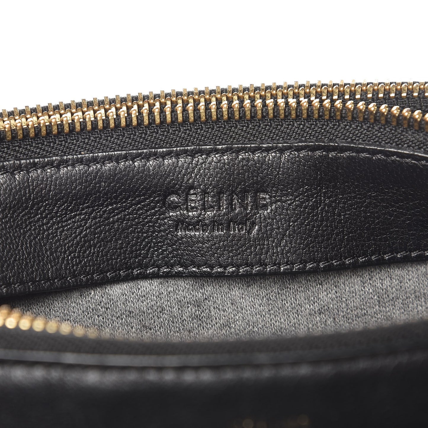 Lambskin Large Trio Crossbody Bag Black