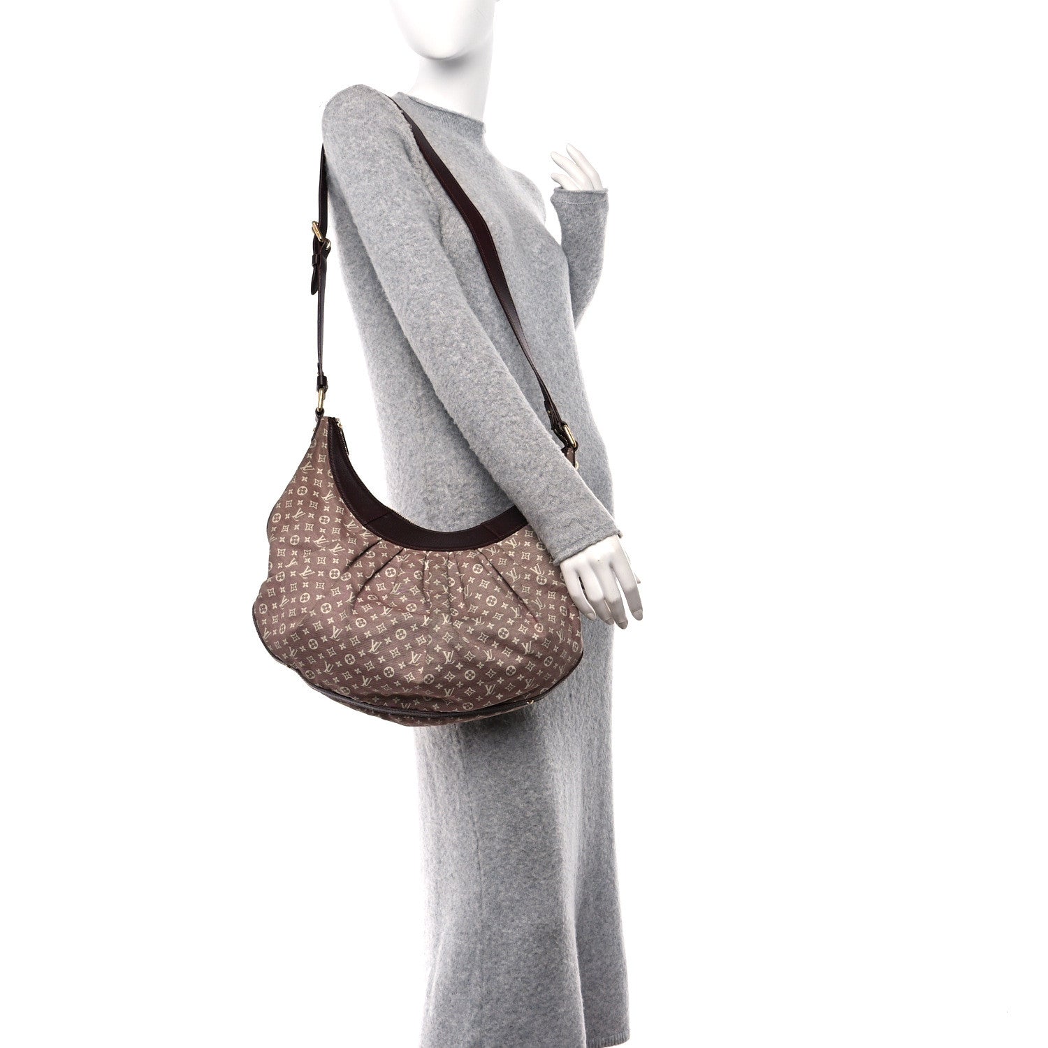 Louis Vuitton Monogram Idylle Rhapsodie MM Sepia 2 of 12