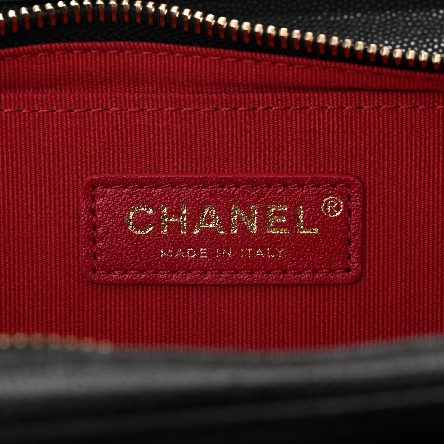 Chanel Caviar Quilted Like A Wallet Flap Black 6 of 10