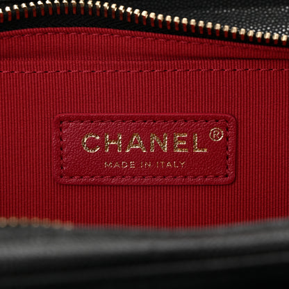 Chanel Caviar Quilted Like A Wallet Flap Black 6 of 10