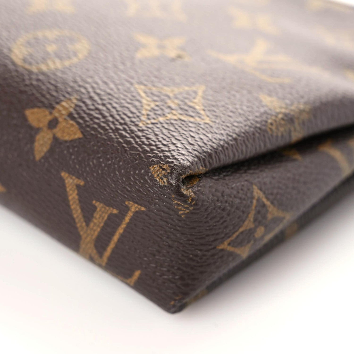 Louis Vuitton Monogram Pallas Clutch Saffron 6 of 16