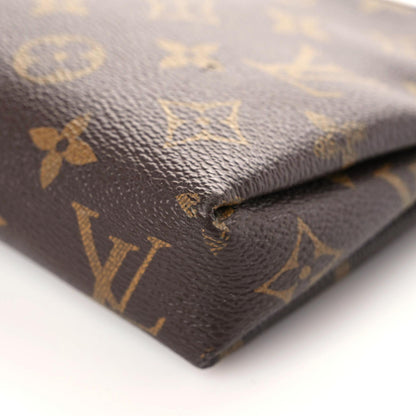 Louis Vuitton Monogram Pallas Clutch Saffron 6 of 16