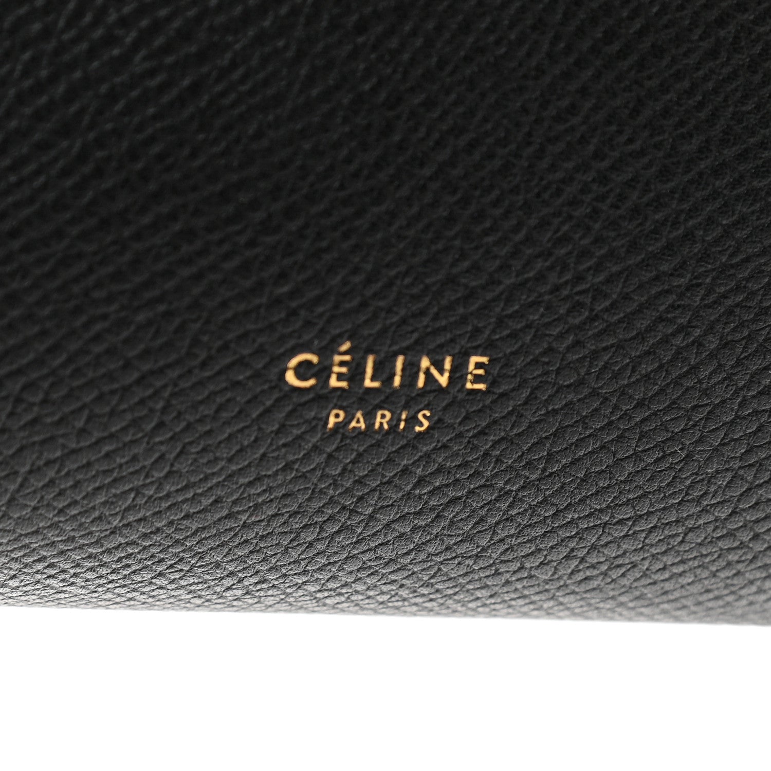 Celine Grained Calfskin Micro Belt Bag Black 6 of 8
