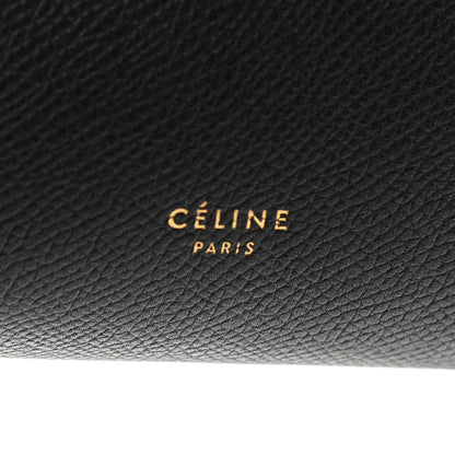 Celine Grained Calfskin Micro Belt Bag Black 6 of 8