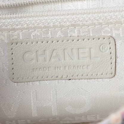 Chanel Tweed Medium Fantasy Flap Grey 8 of 11