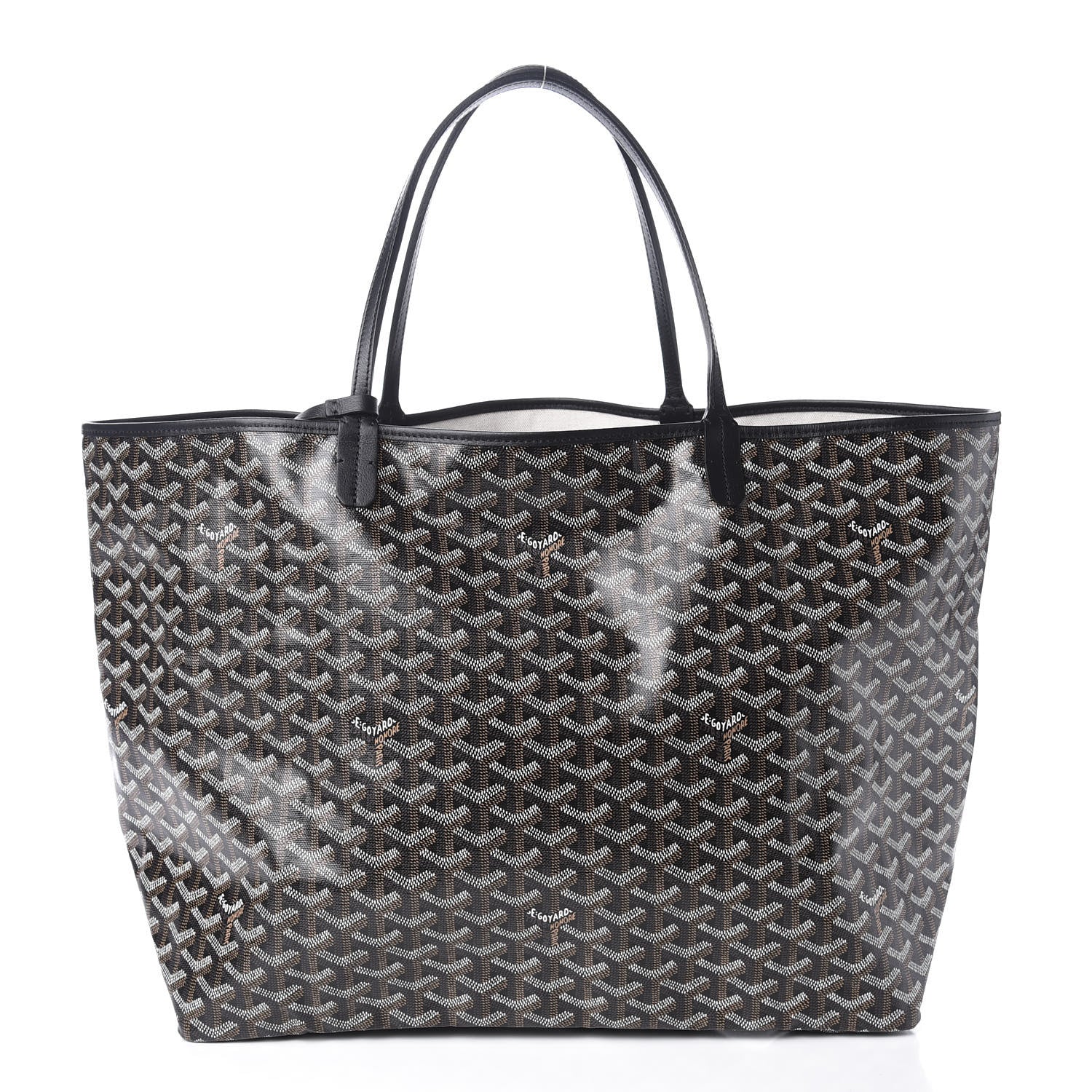 Goyard Goyardine Saint Louis GM Black 2 of 10