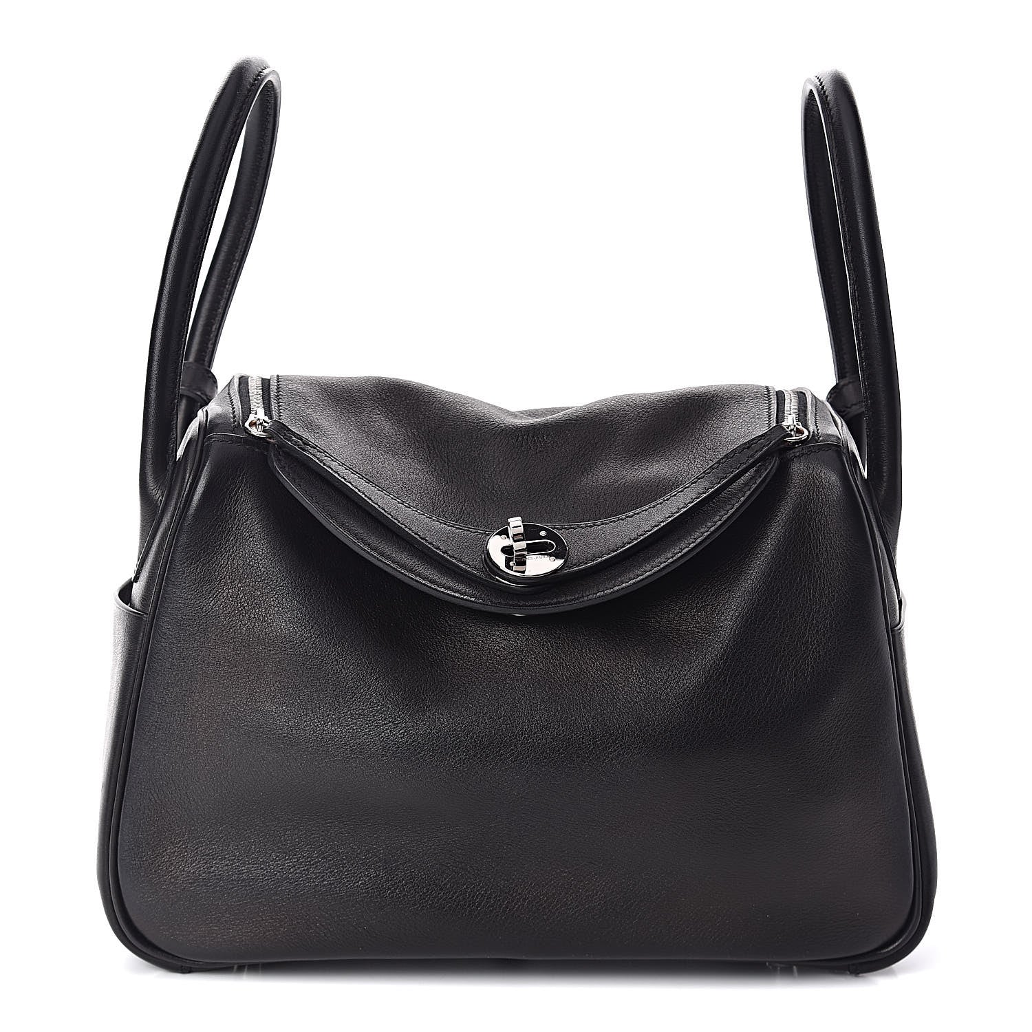 Hermes Swift Lindy 26 Black 1 of 11