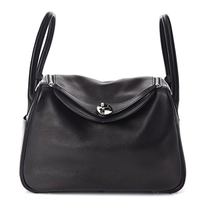 Hermes Swift Lindy 26 Black 1 of 11