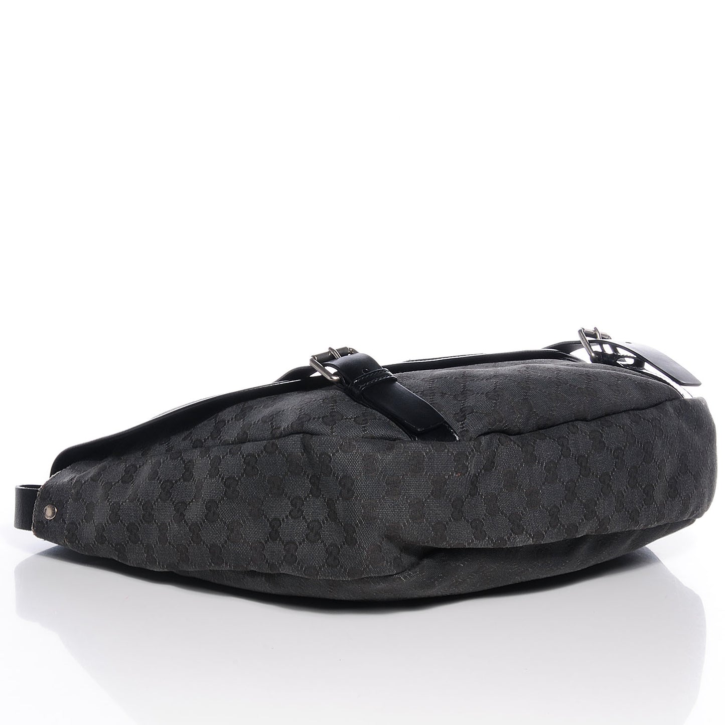 Monogram Large Messenger Grey Black
