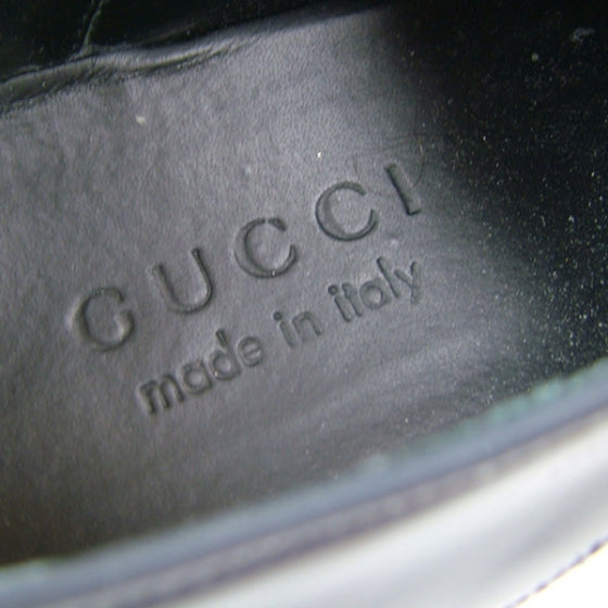 Patent Oxfords Men Shoes 6 Grey