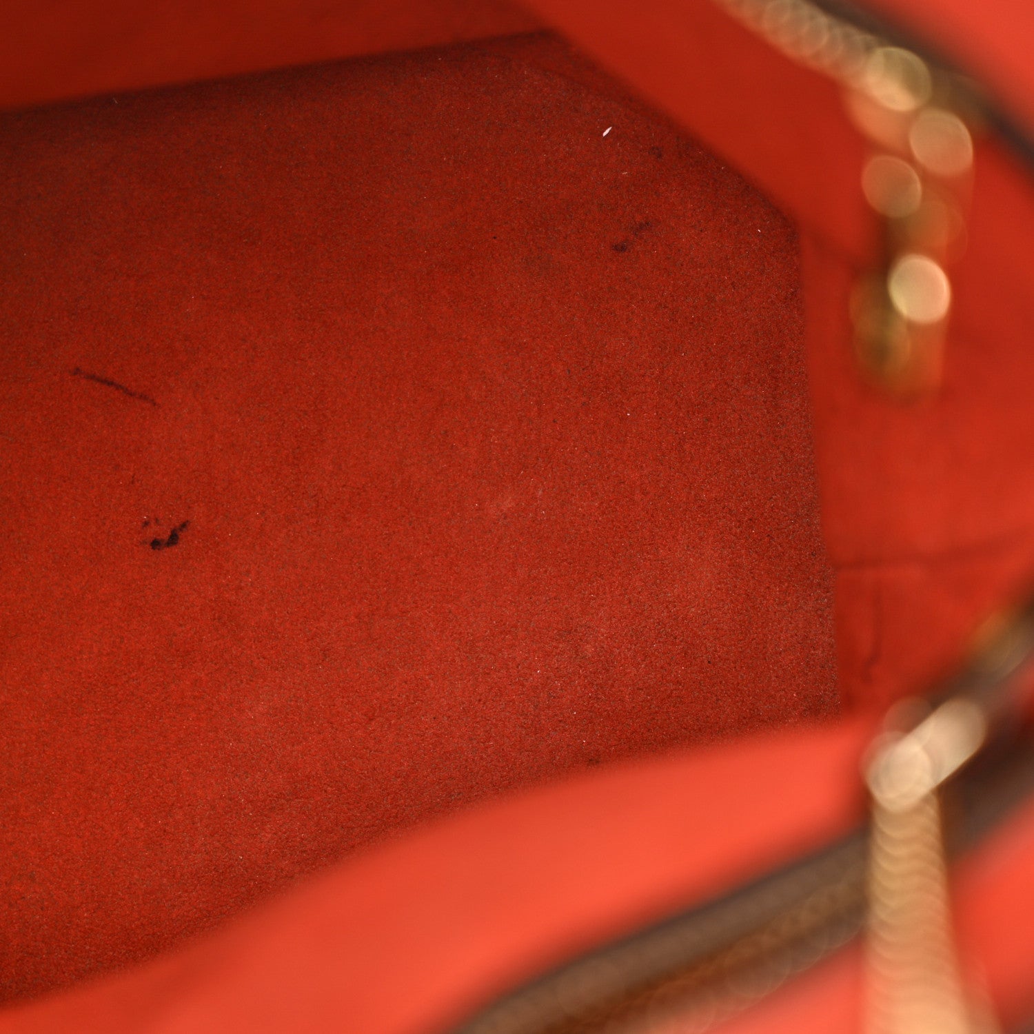 Louis Vuitton Damier Ebene Marais Bucket 23 12 of 16