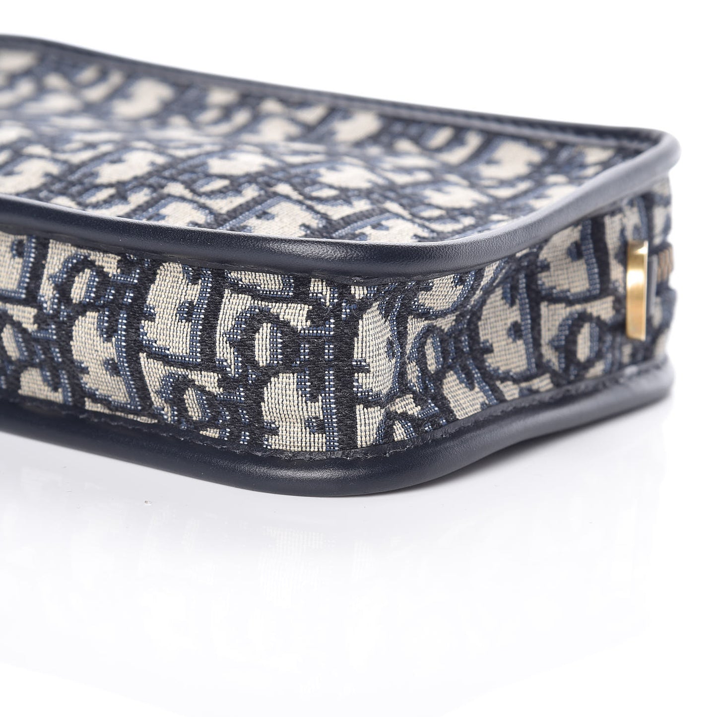 Oblique Diorquake Clutch Blue