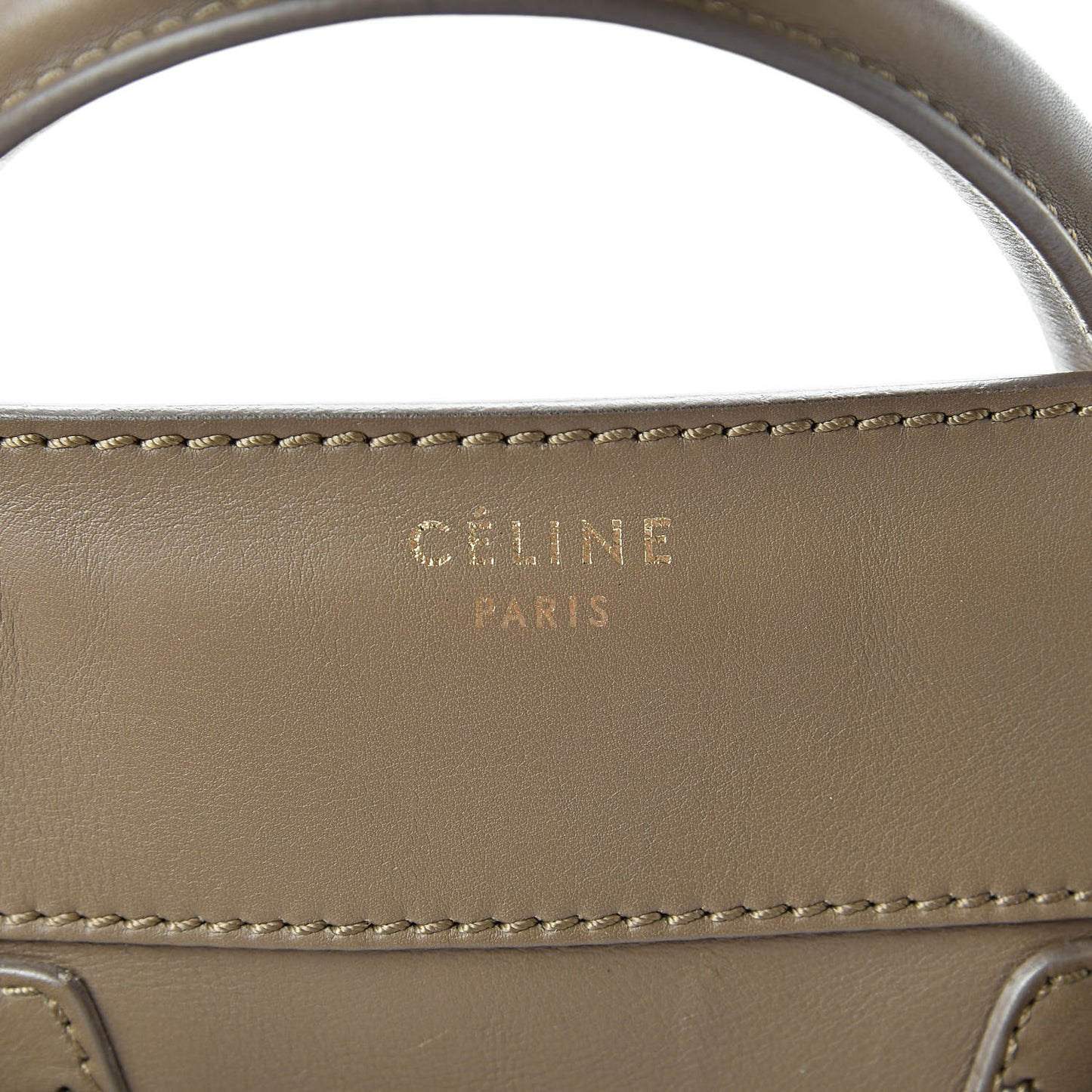 Smooth Calfskin Mini Luggage Dune