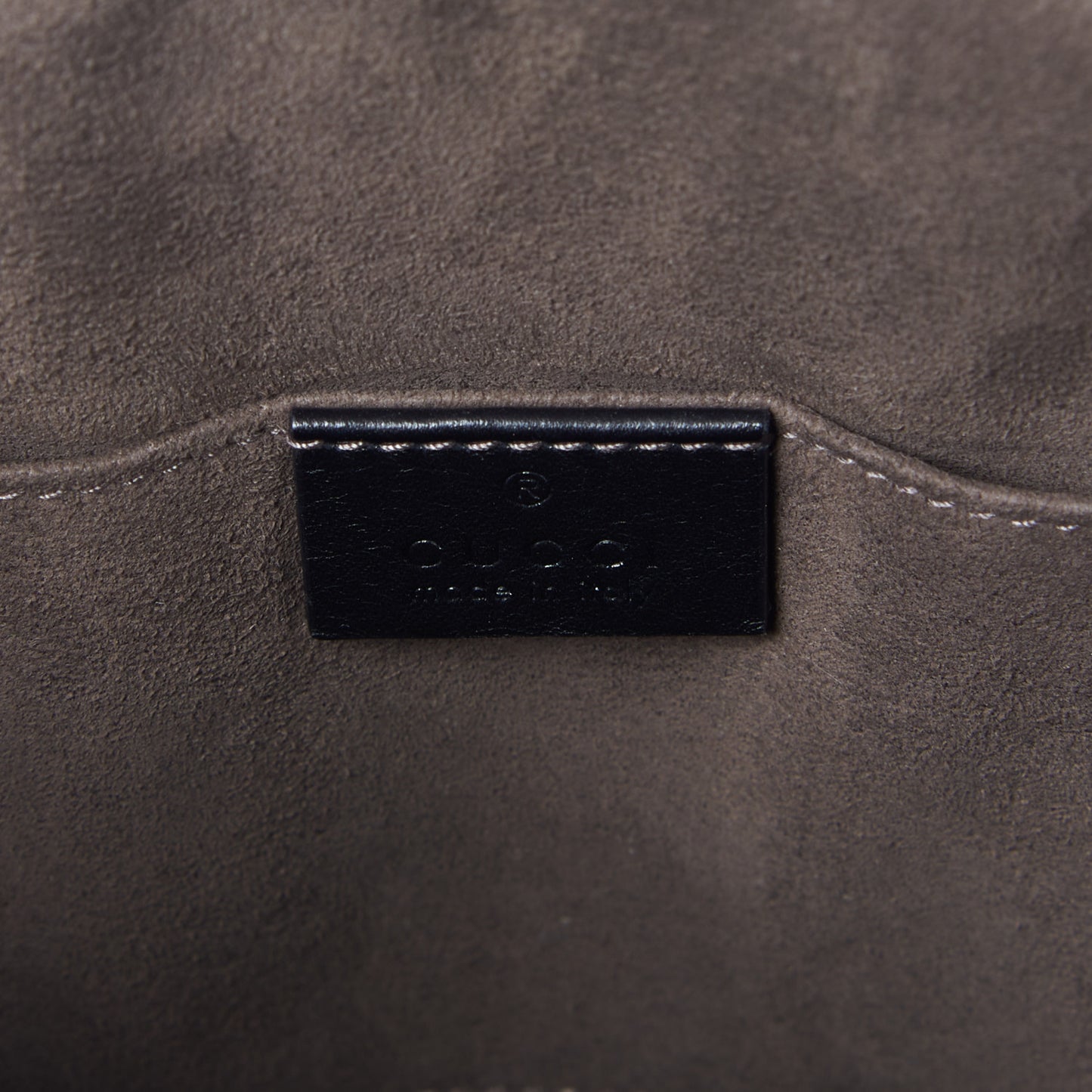 Guccissima Sling Backpack Black