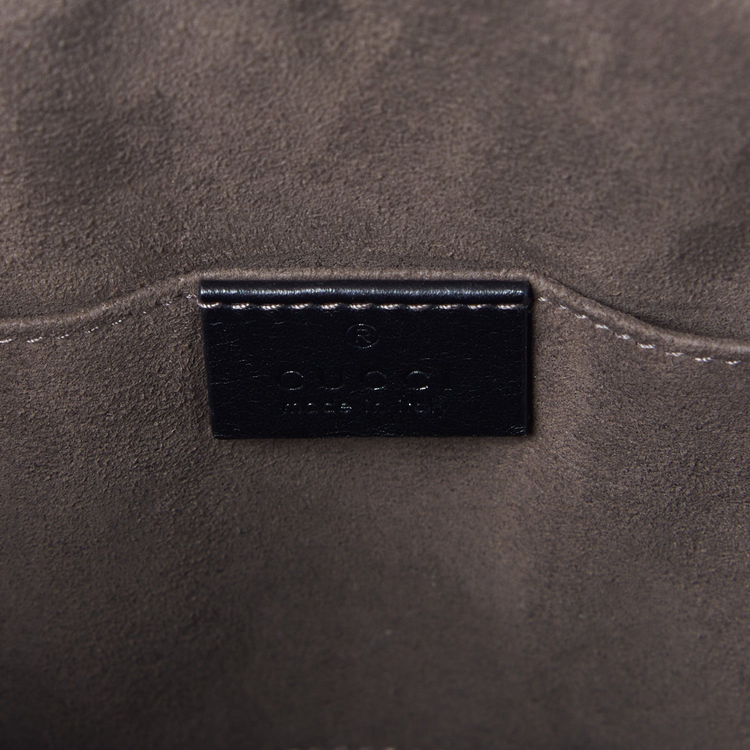 Gucci Guccissima Sling Backpack Black 10 of 11