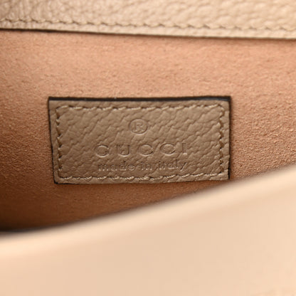 Gucci GG Supreme Monogram Textured Dollar Calfskin Super Mini Dionysus Shoulder Bag Beige Mystic White Oatmeal 8 of 12