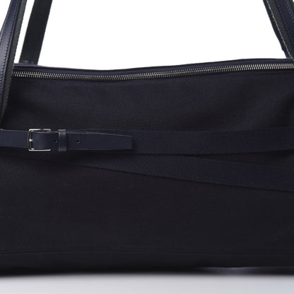 Hermes Toile Goeland Vache Hunter Bridleback 50 Bag Marine Indigo Vert Fonce 10 of 12