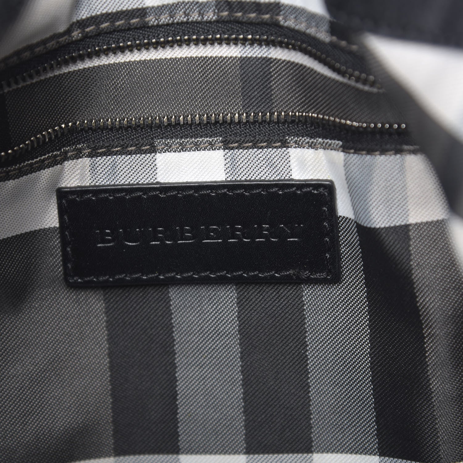 Burberry Prorsum Calfskin Studded Shoulder Bag Black 6 of 13