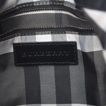 Burberry Prorsum Calfskin Studded Shoulder Bag Black 6 of 13