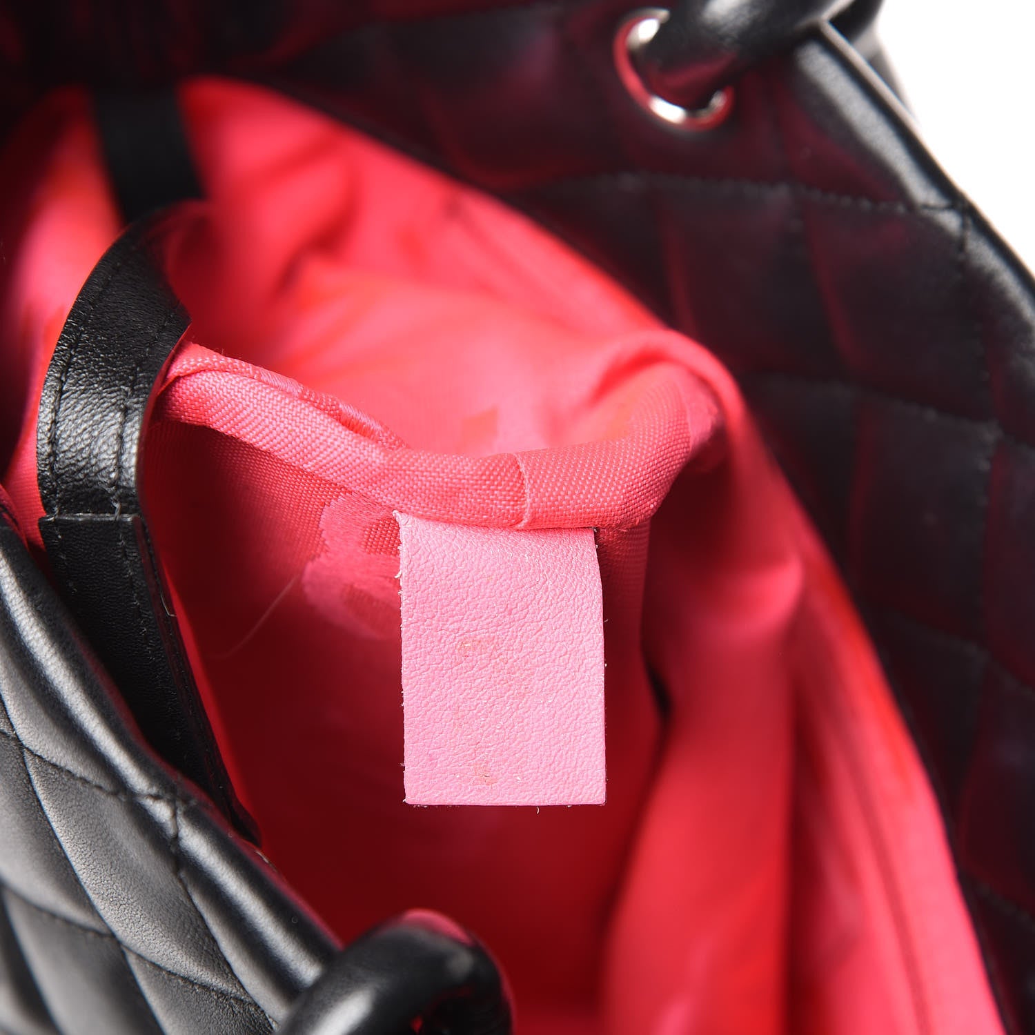 Chanel Calfskin Quilted Small Cambon Tote Black 7 of 10