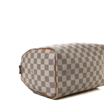 Louis Vuitton Damier Azur Speedy 25 9 of 17