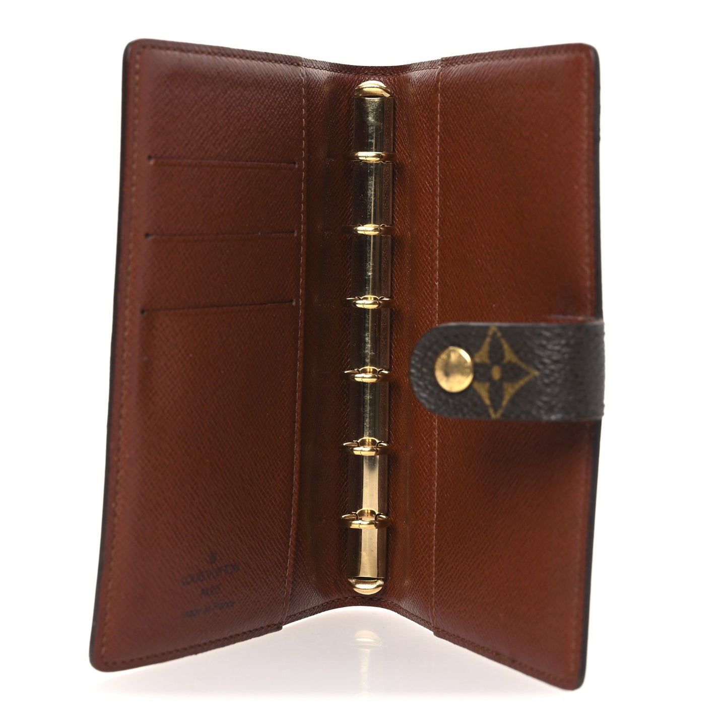 Monogram Small Ring Agenda Cover