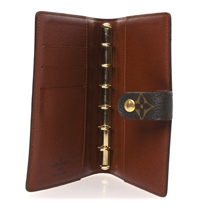 Louis Vuitton Monogram Small Ring Agenda Cover 5 of 8