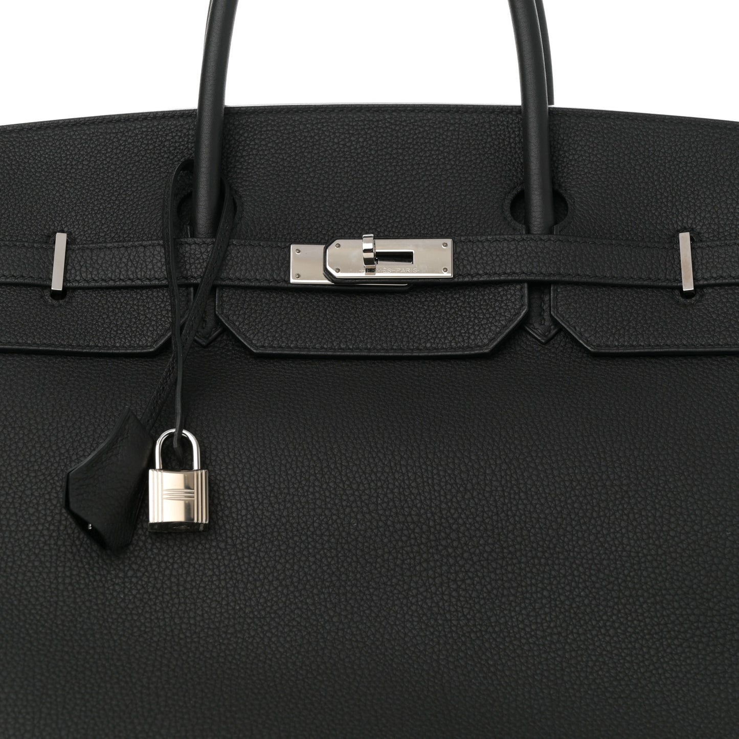 Togo Birkin 40 Black
