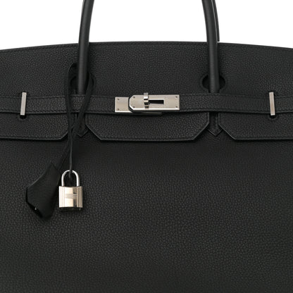 Hermes Togo Birkin 40 Black 8 of 14