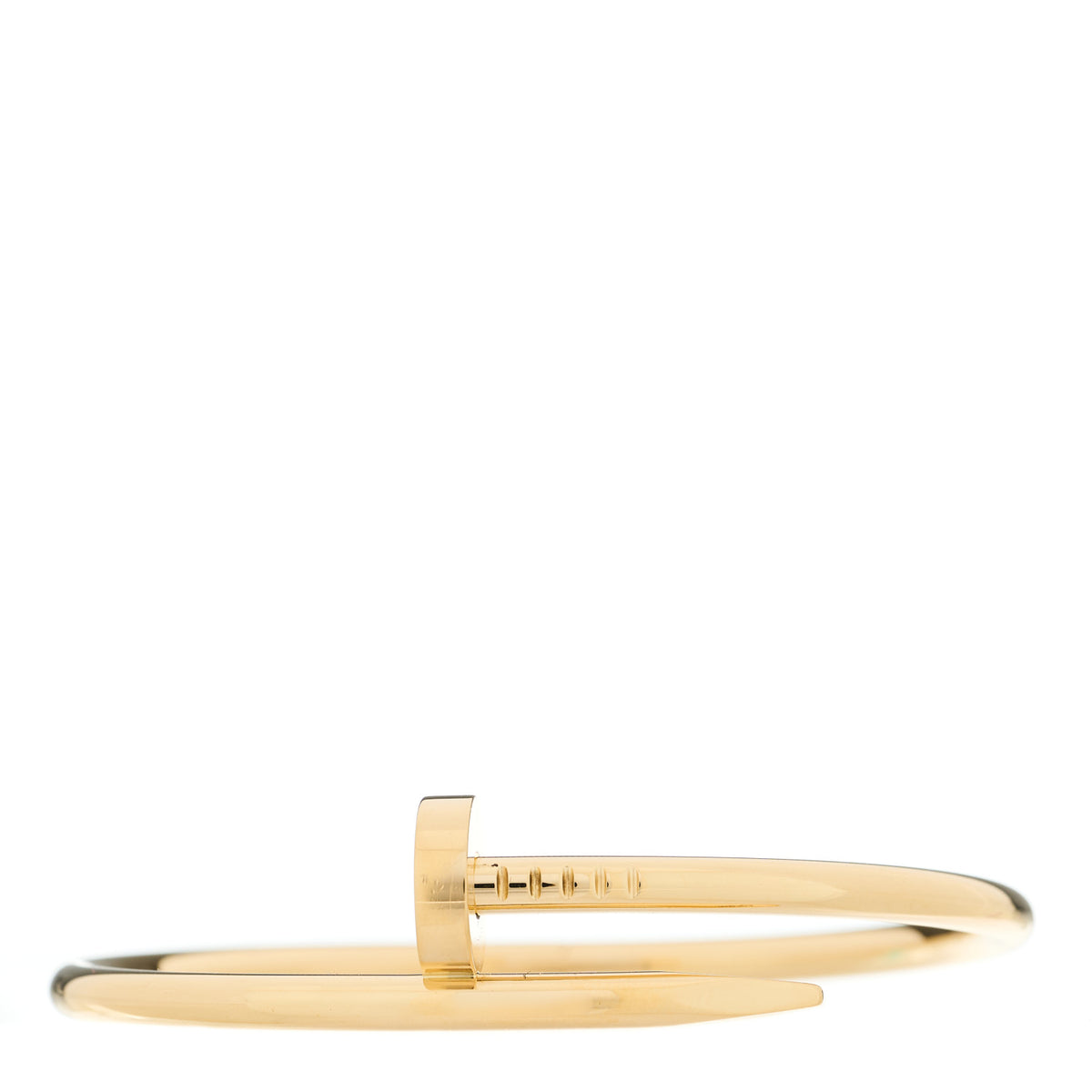 18K Yellow Gold Juste Un Clou Bracelet 16
