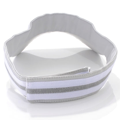 Chanel Nylon Sport Tennis Visor Grey 3 of 9