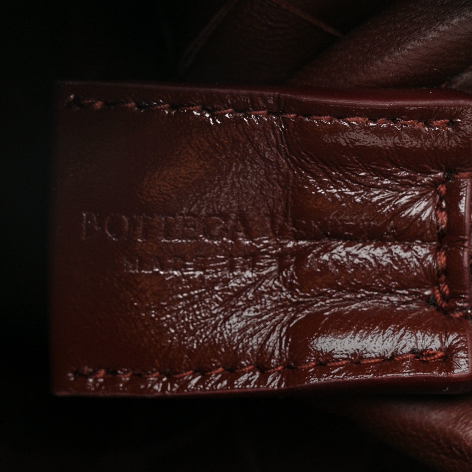 Bottega Veneta Polished Nappa Intrecciato Knot Mini Loop Camera Bag Madder Brown 6 of 9
