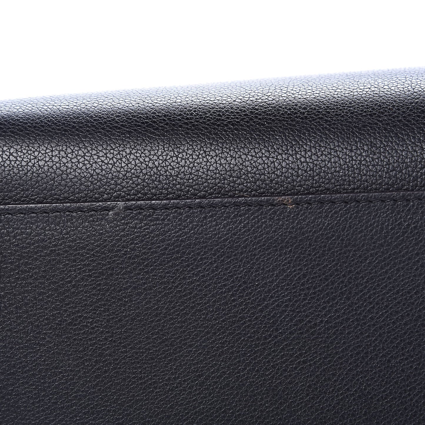 Calfskin Monogram Kimono Tote Black