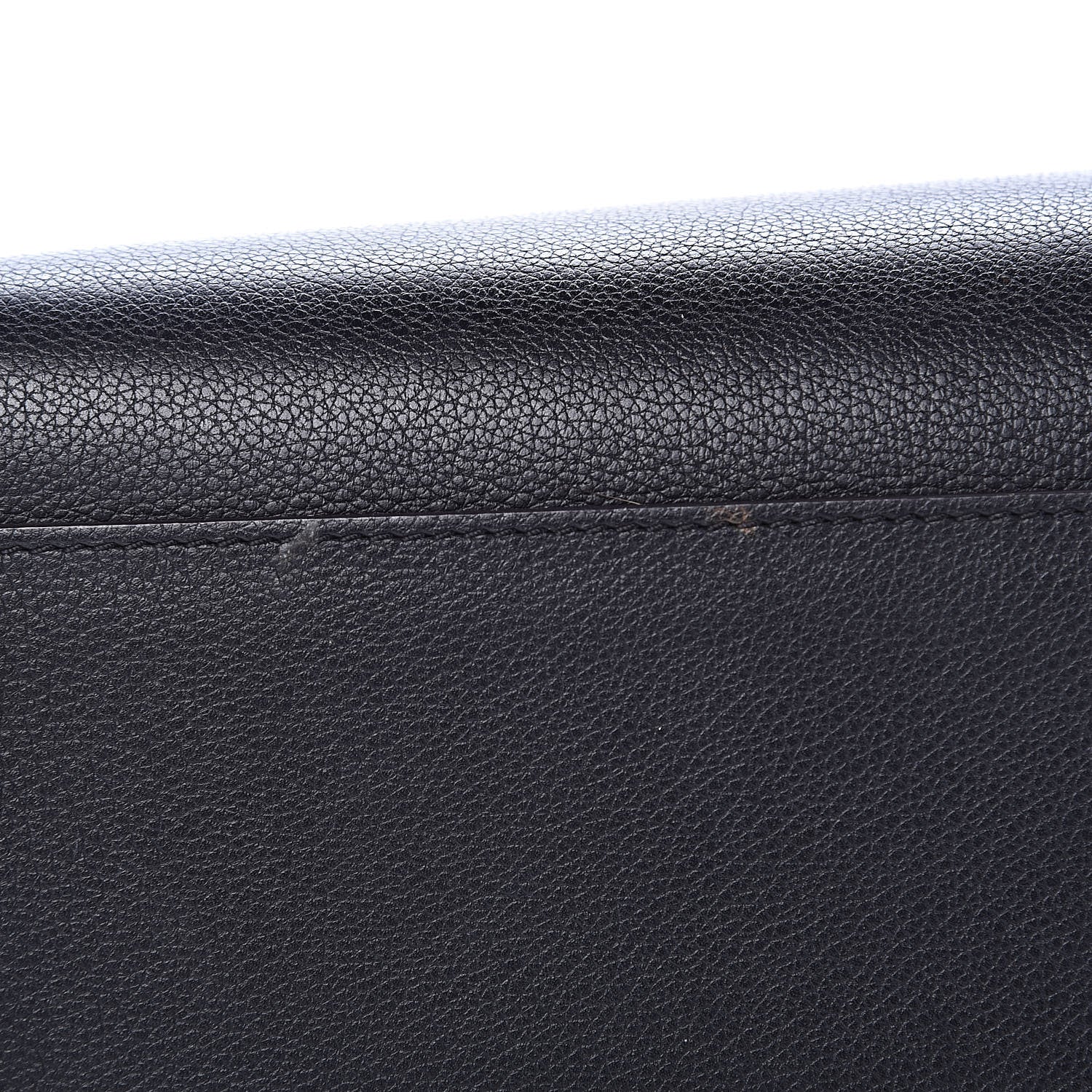 Louis Vuitton Calfskin Monogram Kimono Tote Black 10 of 12