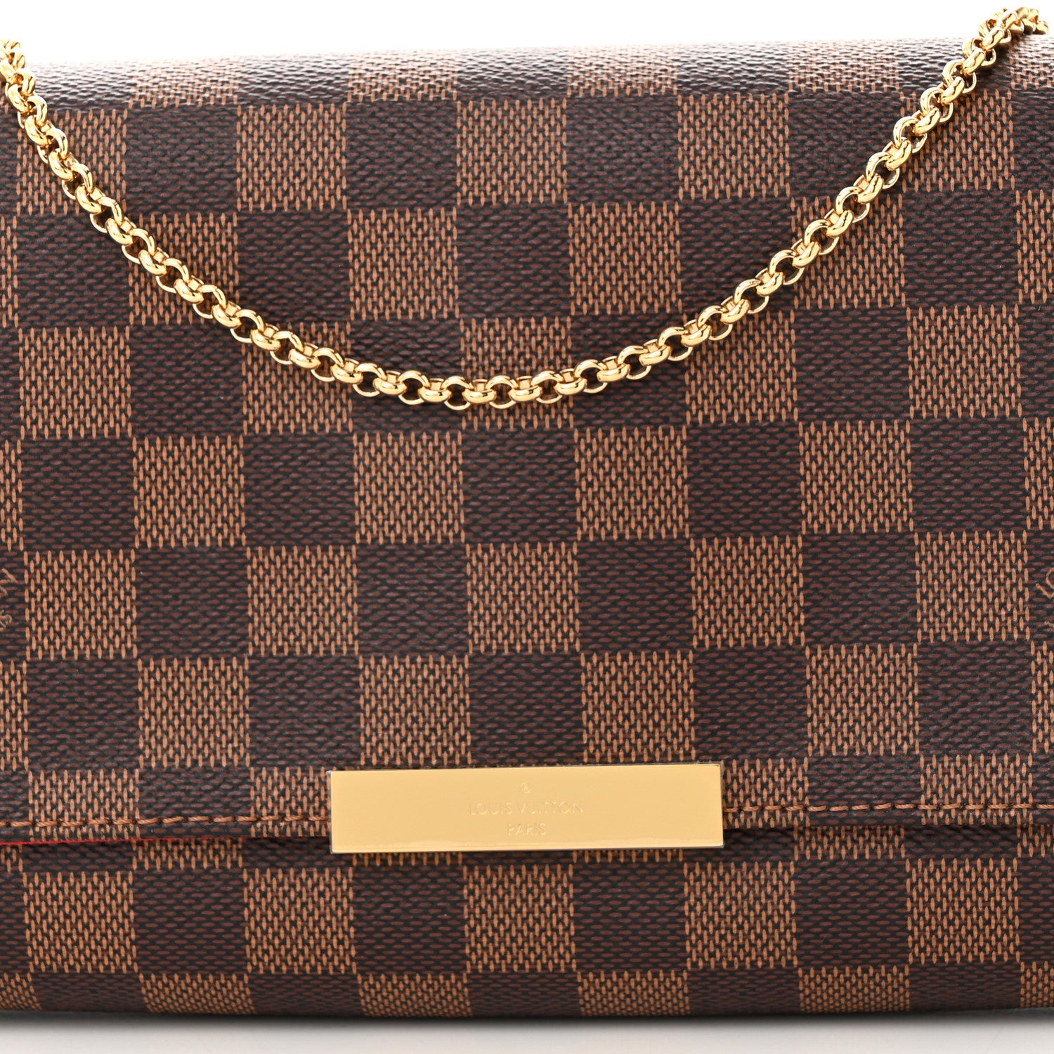 Louis Vuitton Damier Ebene Favorite MM 9 of 11