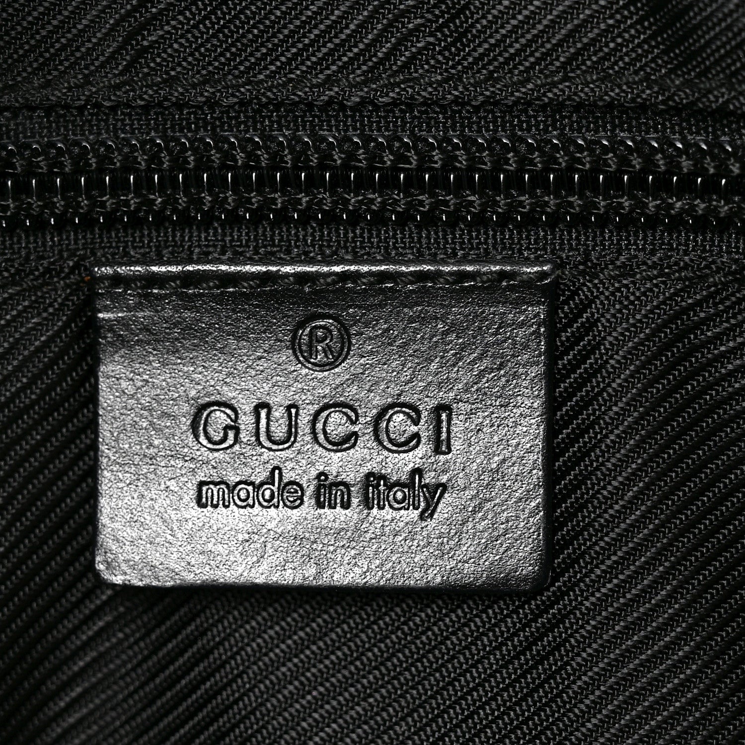Gucci Monogram Tote Black 5 of 9