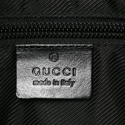Gucci Monogram Tote Black 5 of 9