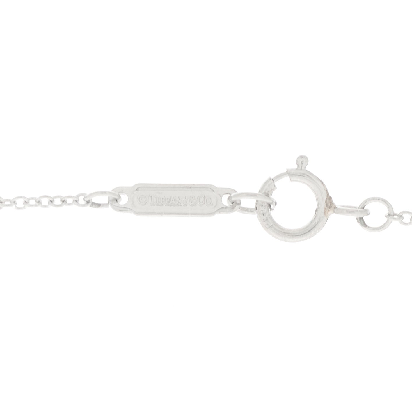 Platinum Diamond Large Paper Flowers Pave Pendant Necklace