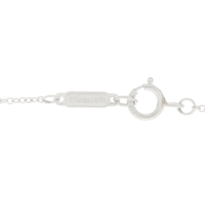 Tiffany Platinum Diamond Large Paper Flowers Pave Pendant Necklace 4 of 6